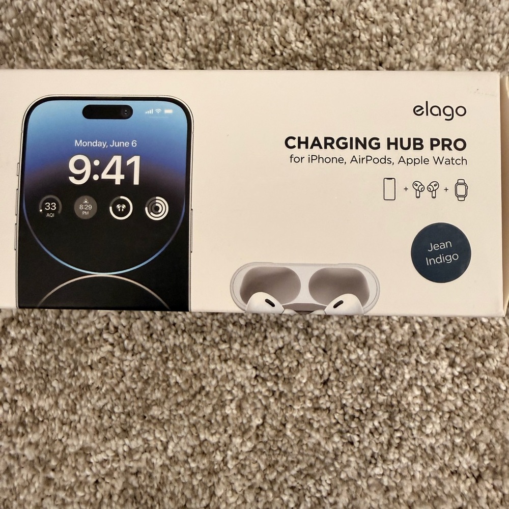Charging Hub Pro - Indigo